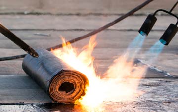 Burnham On Sea asphalt flat roofing repairs