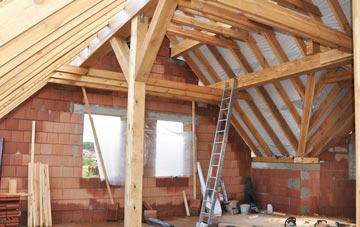 Burnham On Sea attic trusses