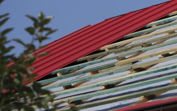 Burnham On Sea corrugated roofing costs