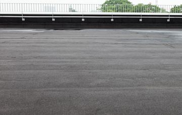 Burnham On Sea asphalt roof replacement