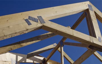 Burnham On Sea roof trusses for new builds and additions